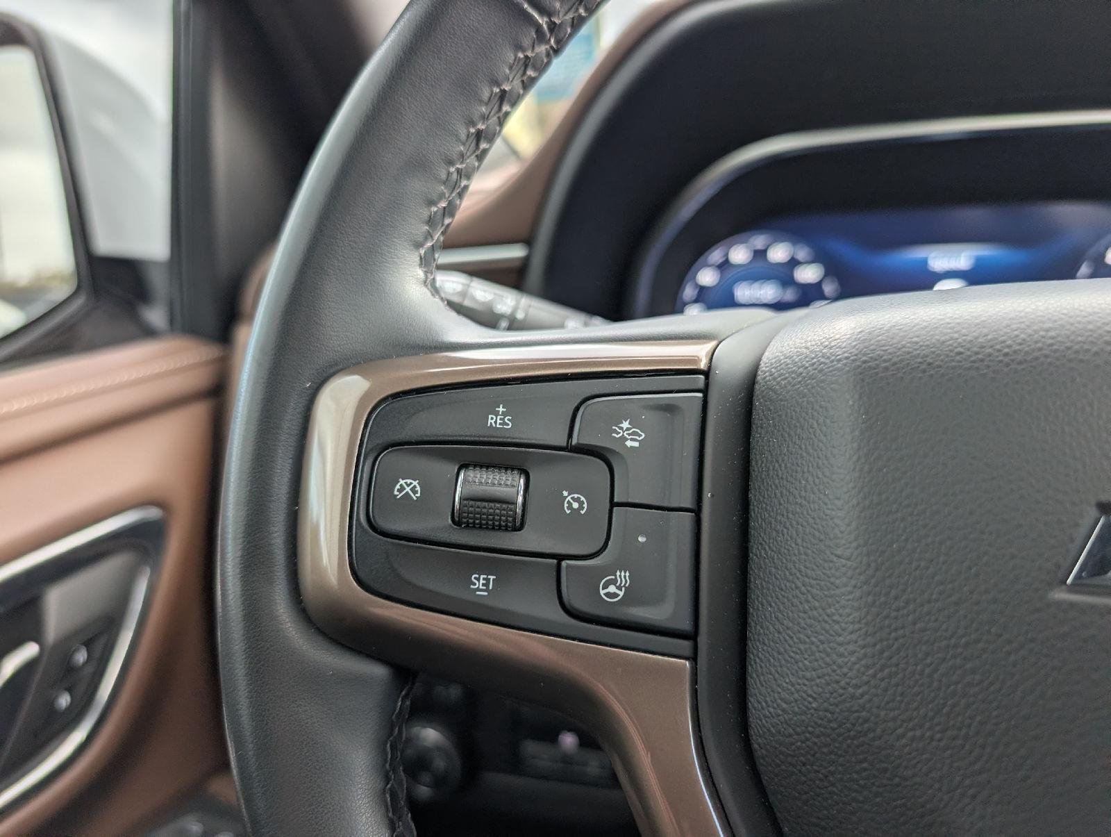 Used 2023 Summit White Chevrolet High Country image 14