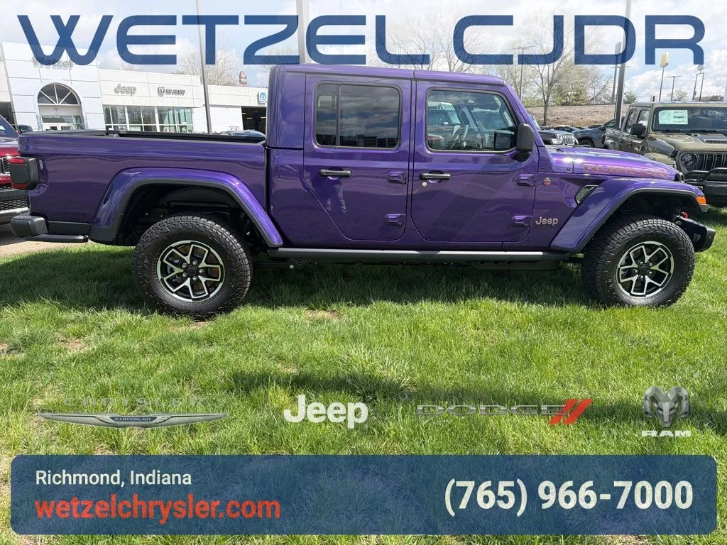 New 2026 Purple Jeep Rubicon X image 7