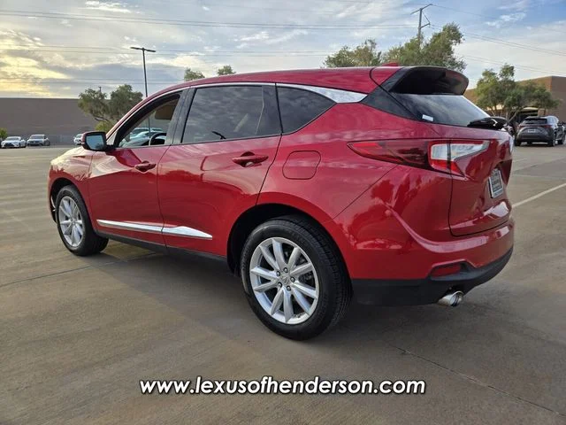 Used 2019 Red Acura Base image 4