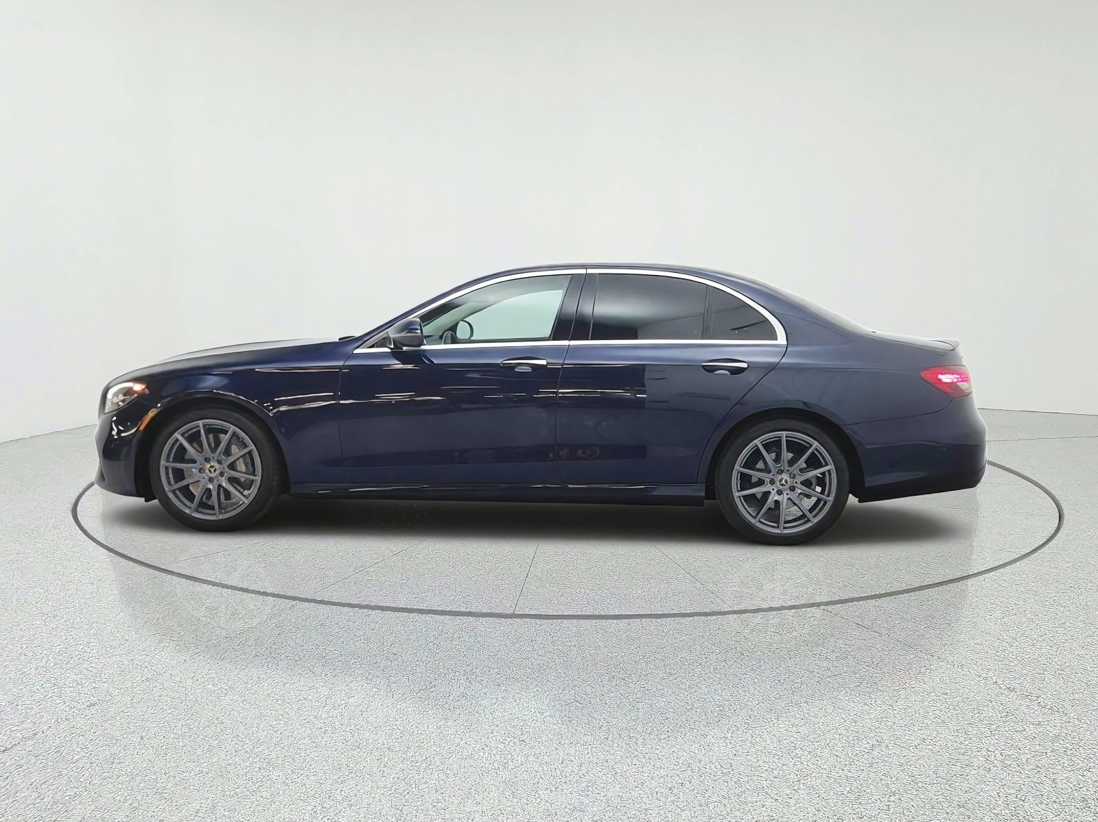 Certified Used 2022 Nautical Blue Metallic Mercedes-Benz E 350 RWD Sedan image 8
