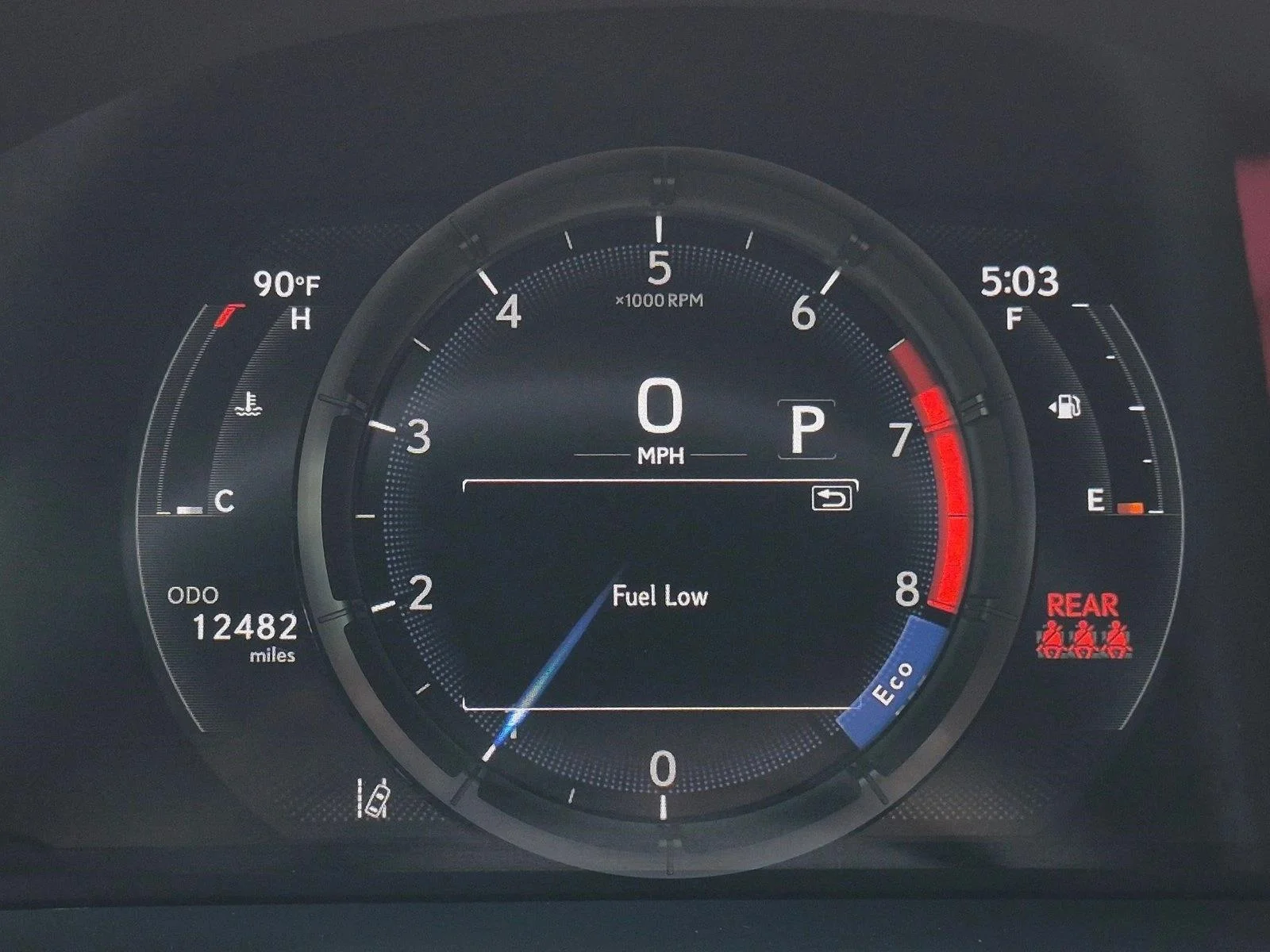 Certified Used 2025 Ultra White Lexus F SPORT HANDLING image 17