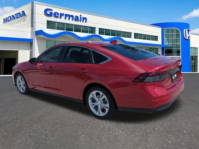 New 2026 Radiant Red Metallic Honda LX image 5