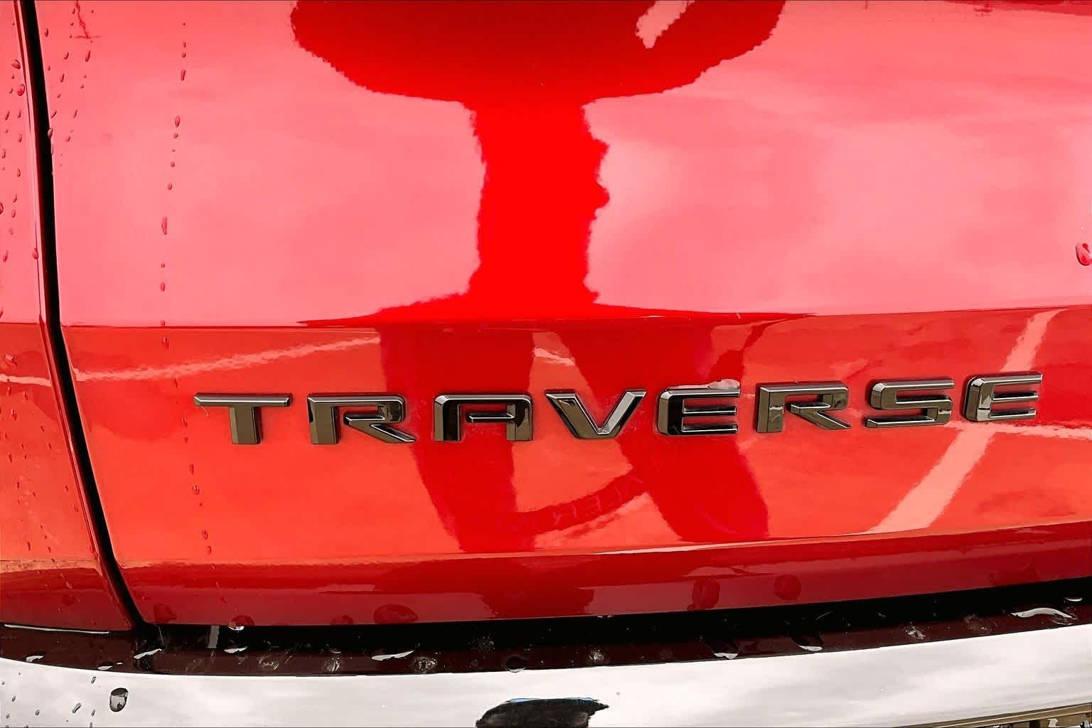 Used 2024 Radiant Red Tintcoat Chevrolet FWD RS image 10