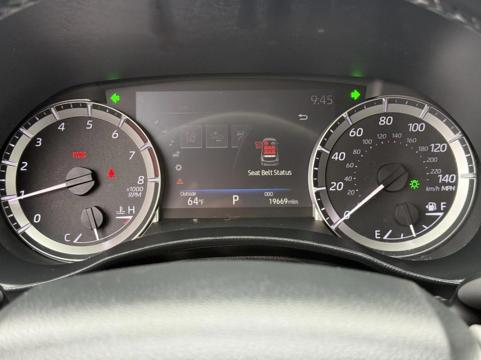 Used 2023 Celestial Silver Metallic Toyota LE image 25