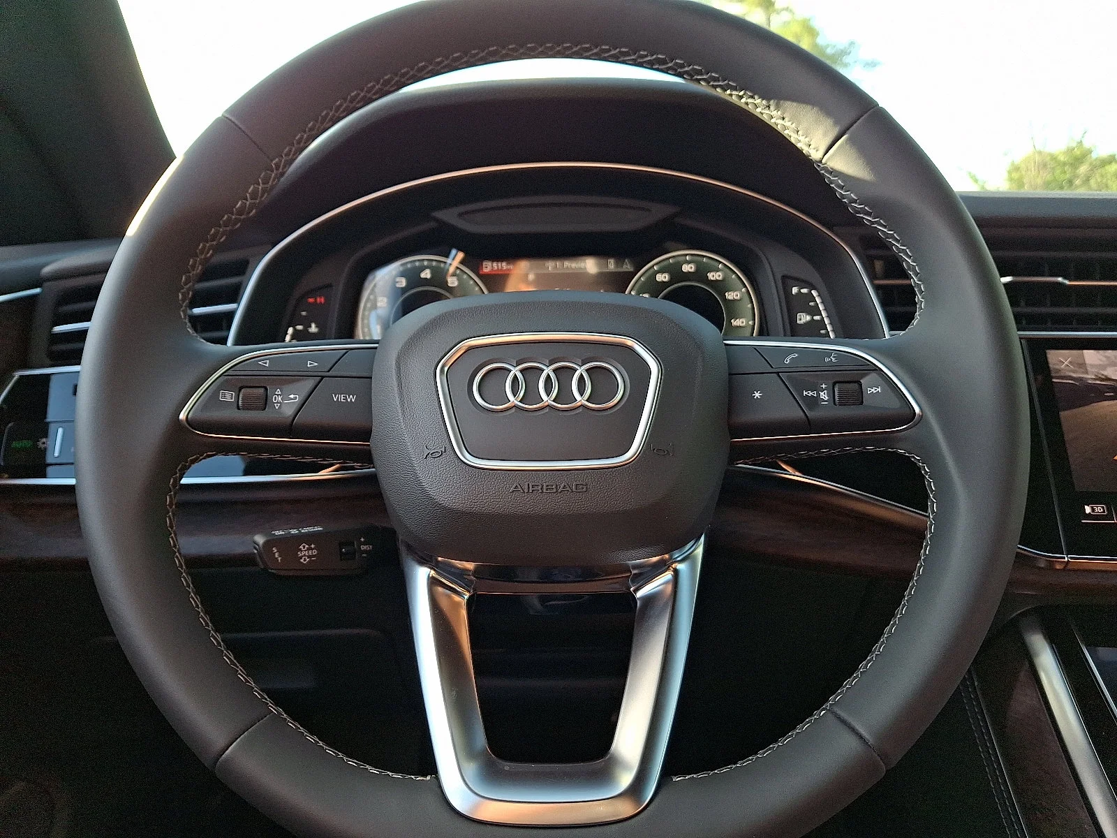 New 2026 Daytona Gray Pearl Effect Audi Premium Plus image 15