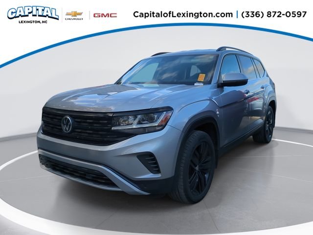 2021 Volkswagen Atlas SE w/Tech