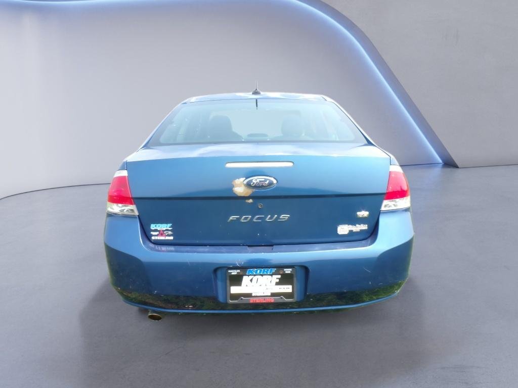 Used 2008 Vista Blue Clearcoat Metallic Ford SE image 6