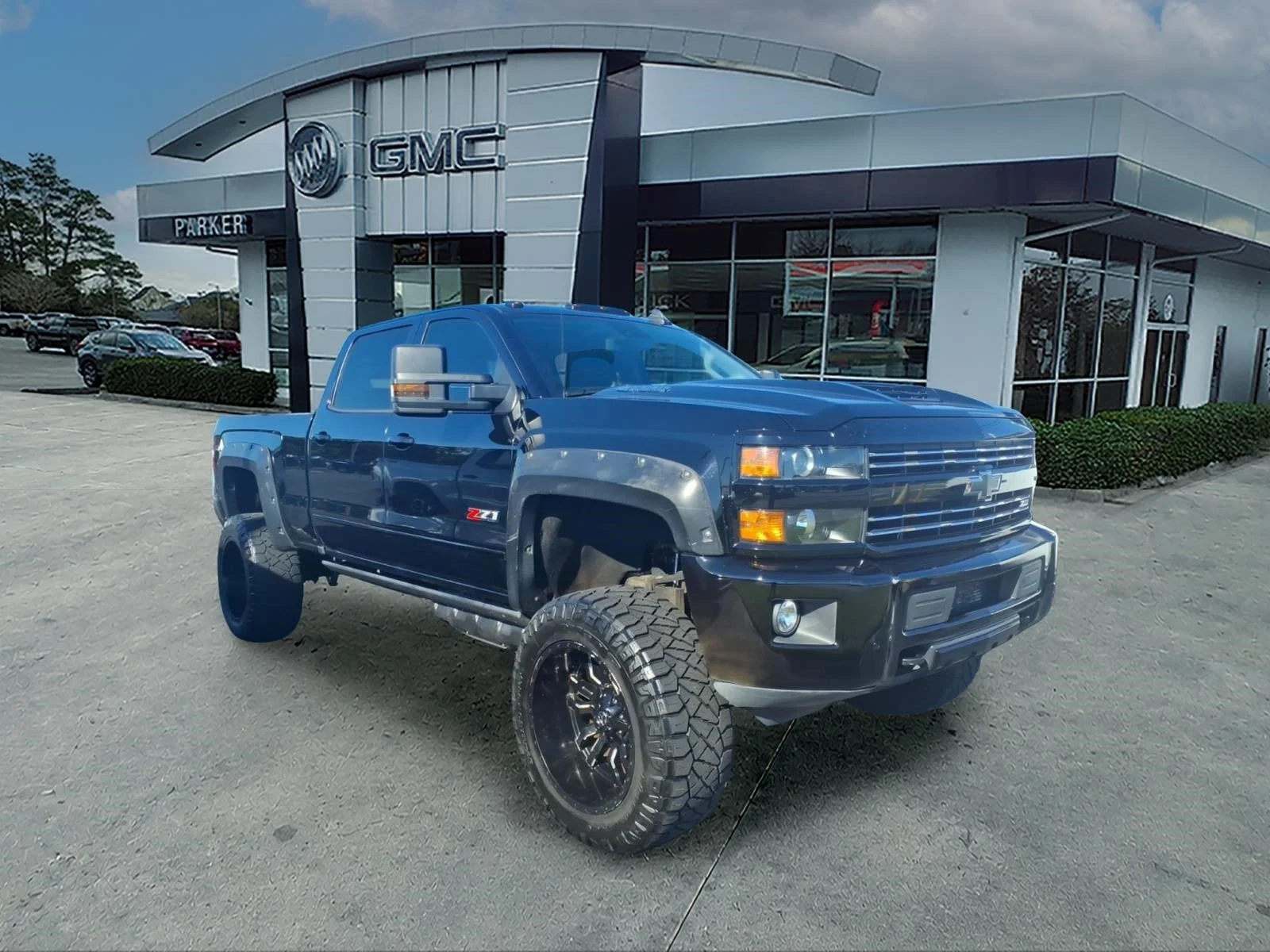 2018 Chevrolet Silverado 2500HD