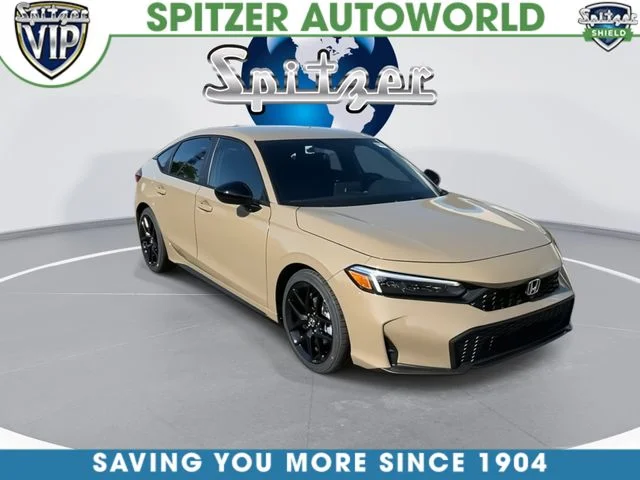 New 2026 Sand Dune Pearl Honda Sport image 4
