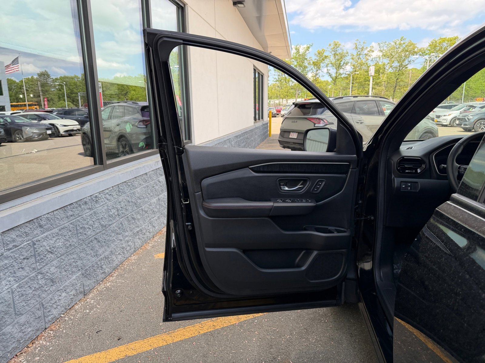 2025 Honda Pilot Black Edition - Photo 29