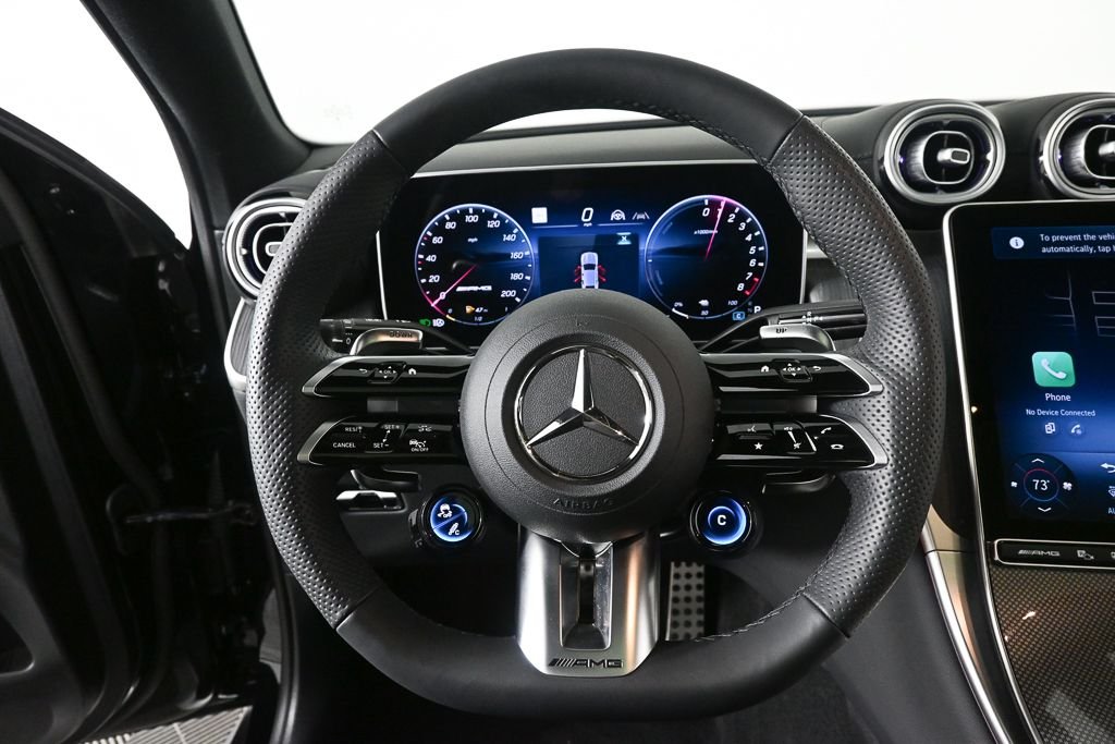 Certified 2025 Mercedes-Benz GLC AMG GLC63 S with VIN W1NKJ8AB2SF357807 for sale in Union City, GA