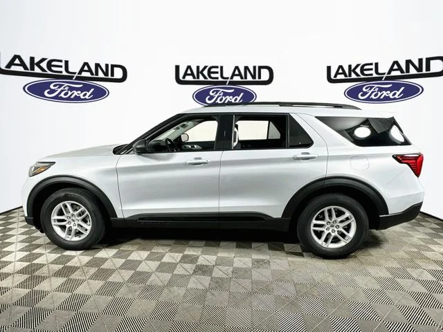 New 2026 Ford Explorer Active