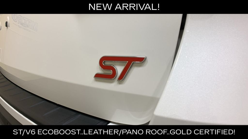 Certified Used 2022 White Metallic Ford ST image 18