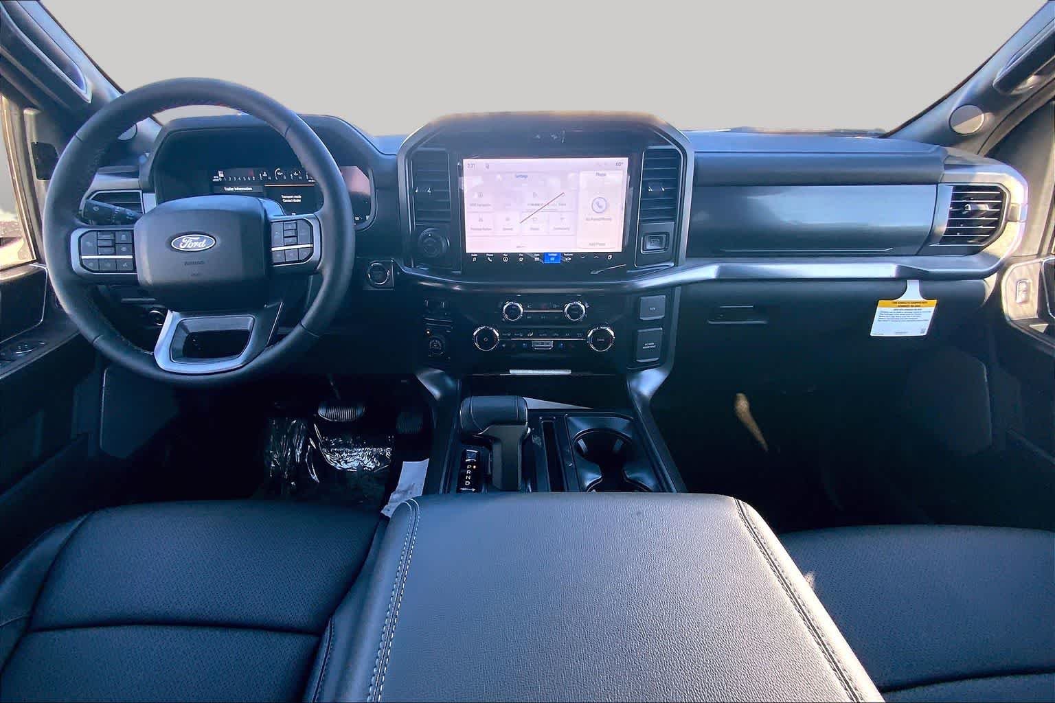 New 2026 Antimatter Blue Metallic Ford Lariat® image 7