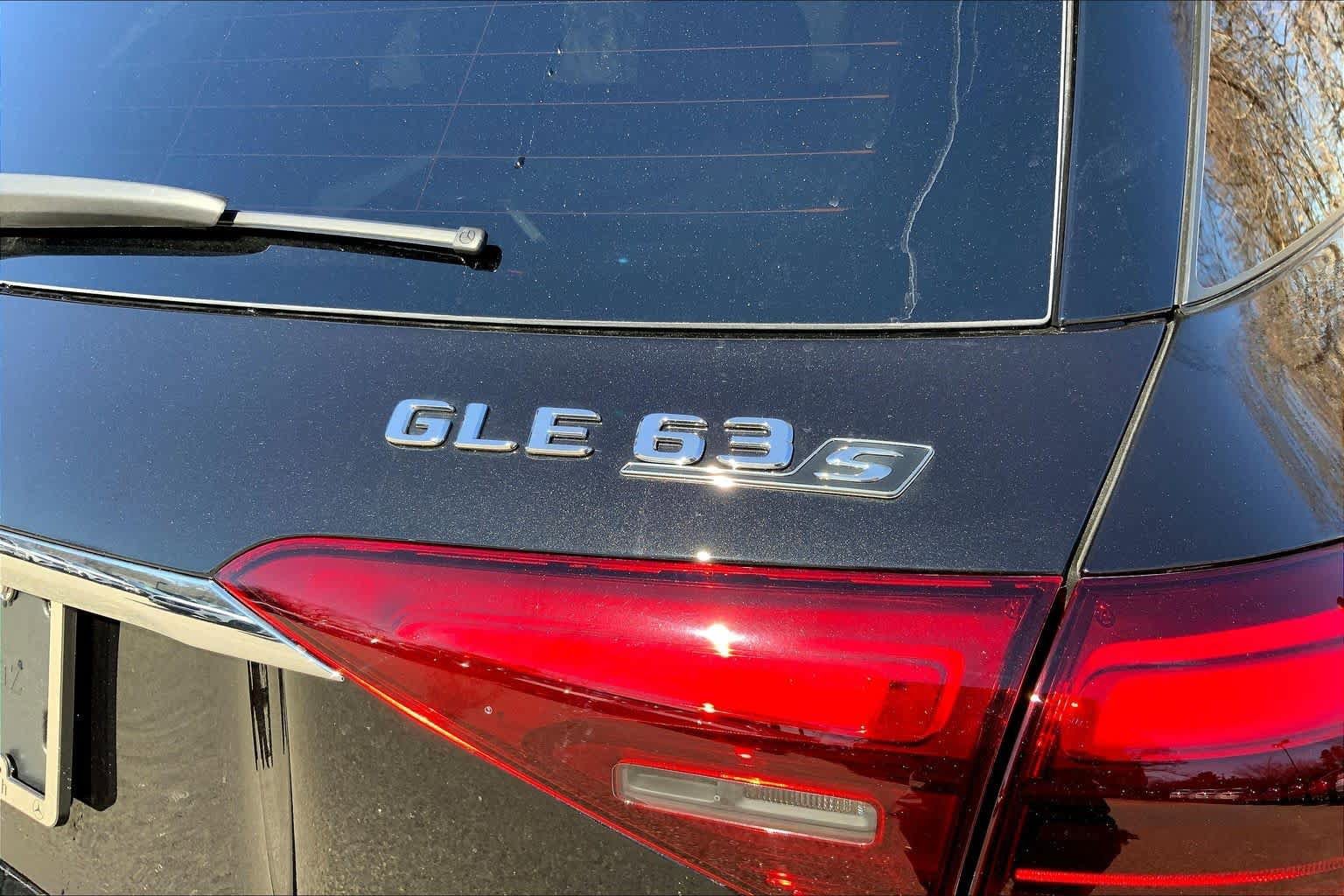 New 2026 Obsidian Black Metallic Mercedes-Benz AMG® GLE 63 S image 19