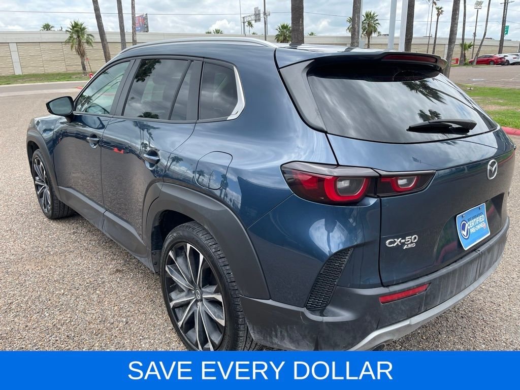 Used 2023 Blue Mazda 2.5 Turbo image 4