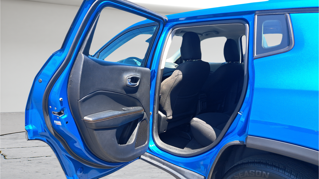 Used 2020 Blue Jeep Sport image 11