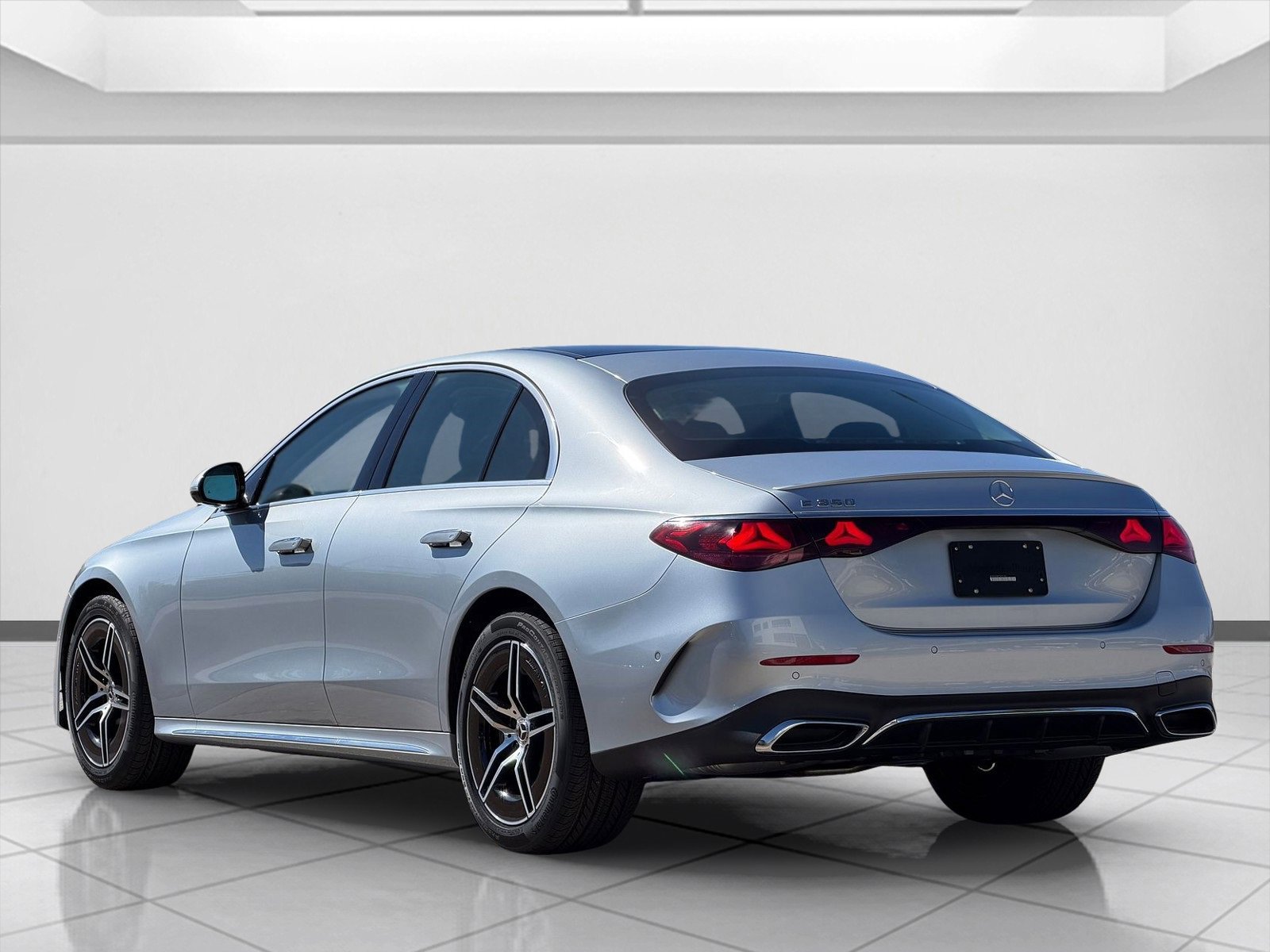 New 2026 Cirrus Silver Metallic Mercedes-Benz E 350 image 26