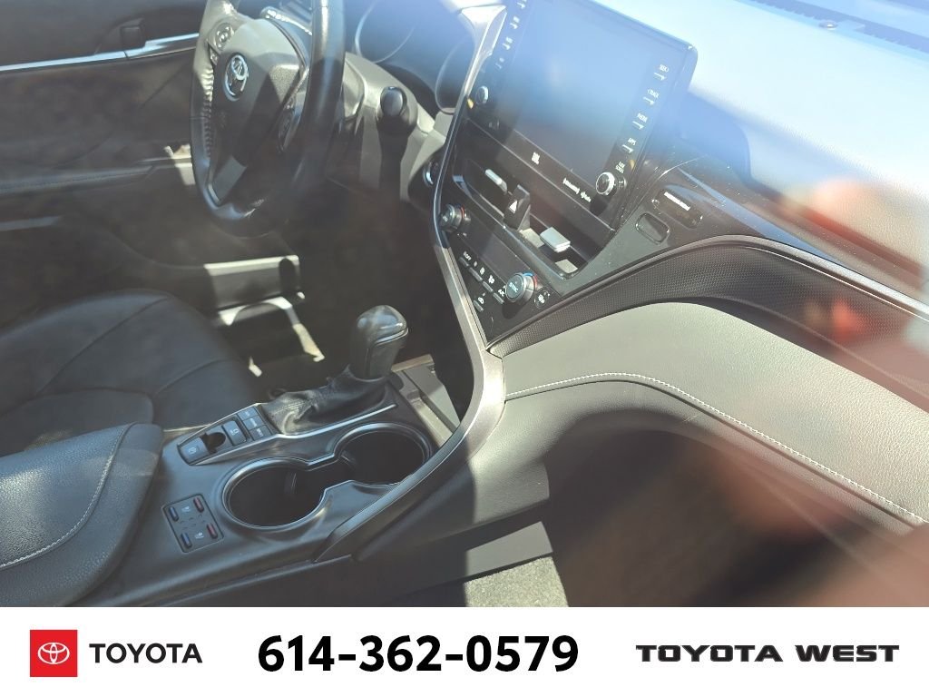 Used 2023 Red Toyota XSE image 12