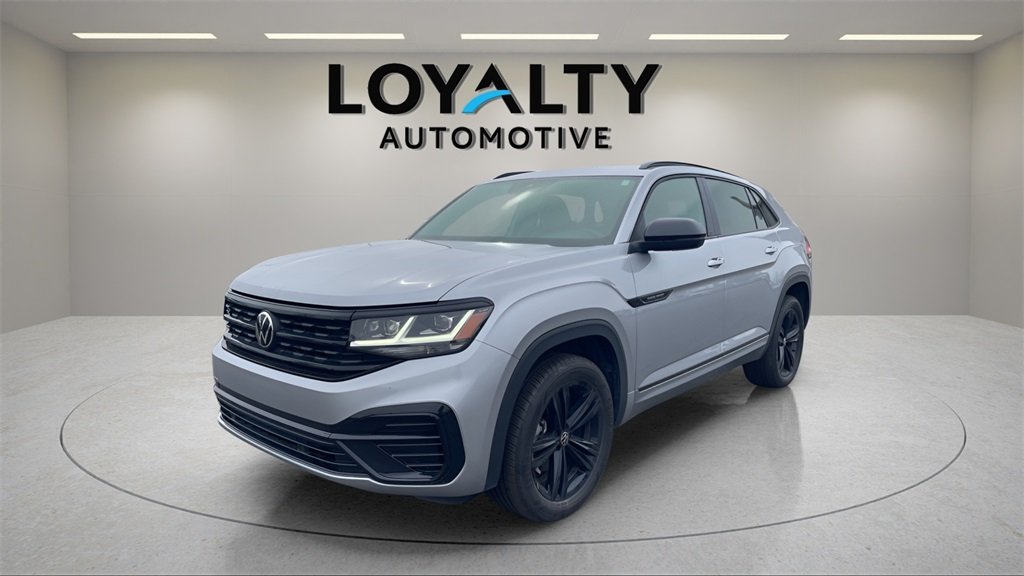 2023 Volkswagen Atlas Cross Sport SEL R-Line Black
