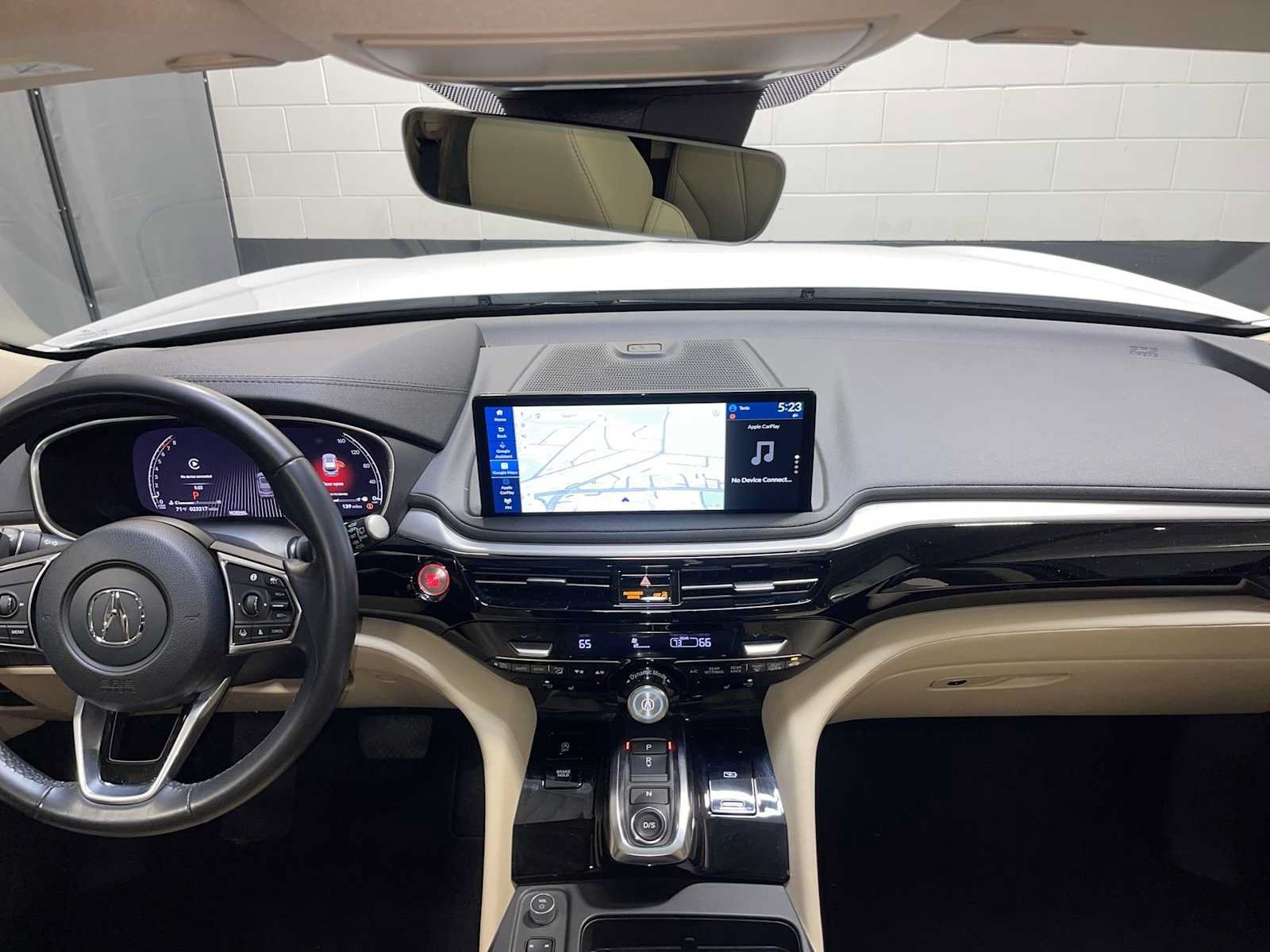 Certified Used 2025 Platinum White Pearl Acura  image 37