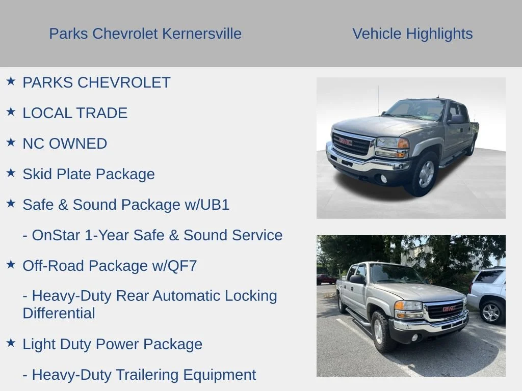 Used 2005 Silver Birch Metallic GMC SLT image 6