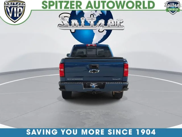 Used 2018 Blue Chevrolet LT image 9