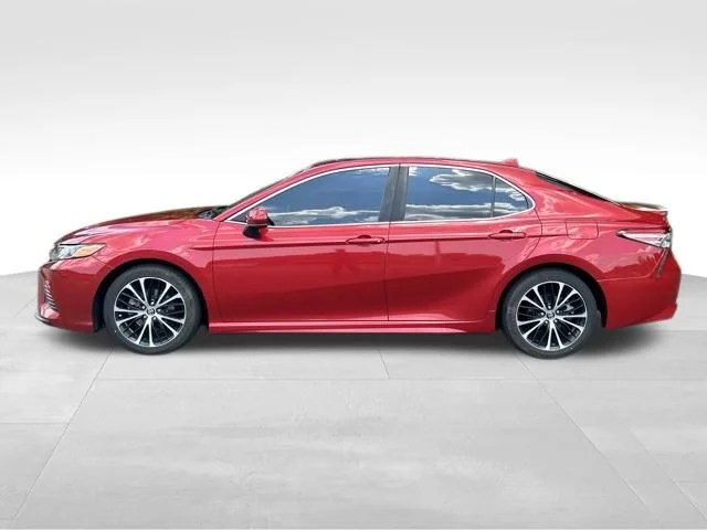 Used 2019 Red Toyota SE image 2