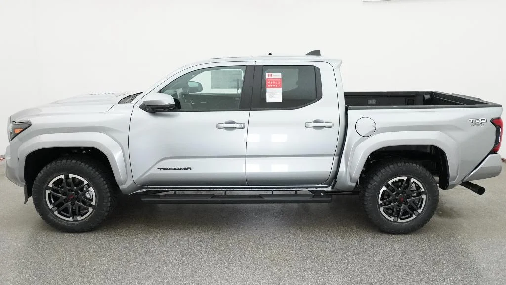 New 2026 Celestial Silver Metallic Toyota TRD Sport image 3