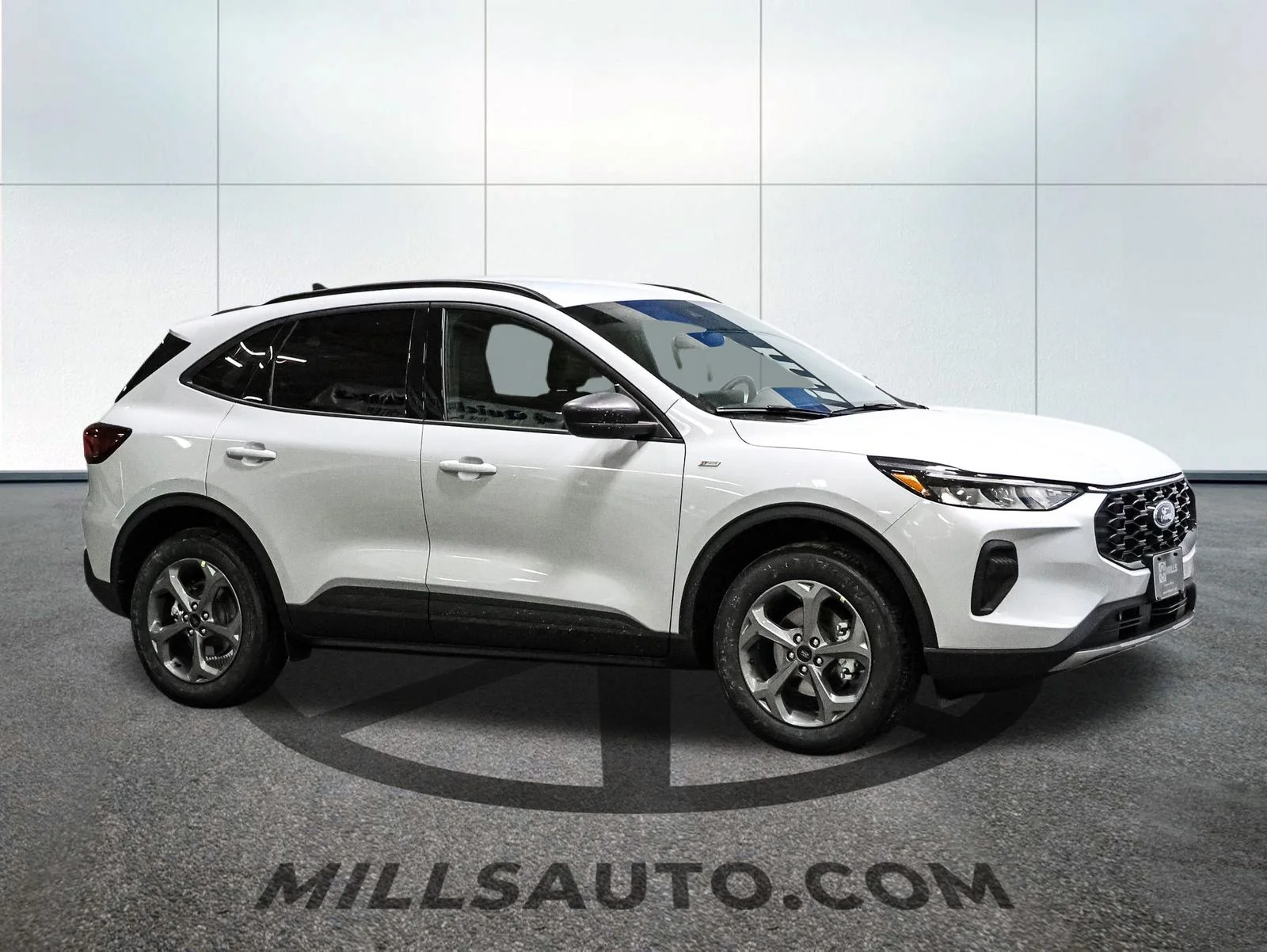 New 2026 Space Silver Metallic Ford ST-Line image 10