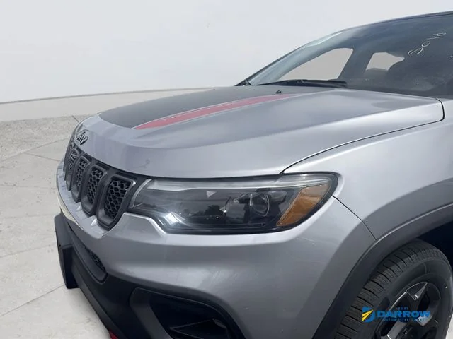 Certified Used 2023 Silver Jeep Trailhawk image 24