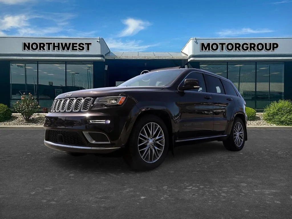 Used 2017 Luxury Brown Pearl Jeep Summit image 38