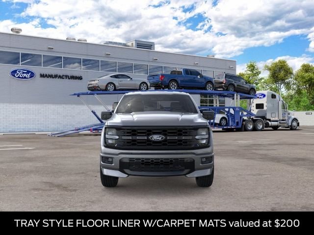 New 2026 Carbonized Gray Metallic Ford STX® image 7