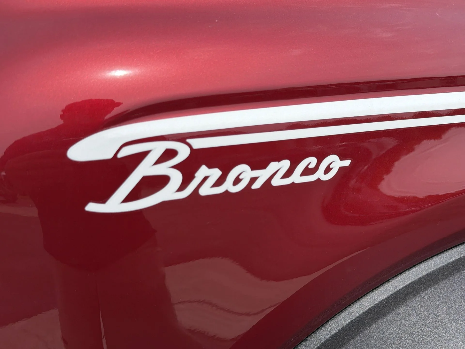 New 2026 Ruby Red Metallic Tinted Clearcoat Ford Heritage Edition image 31