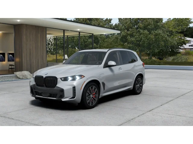 New 2026 Brooklyn Grey Metallic BMW xDrive50e image 1