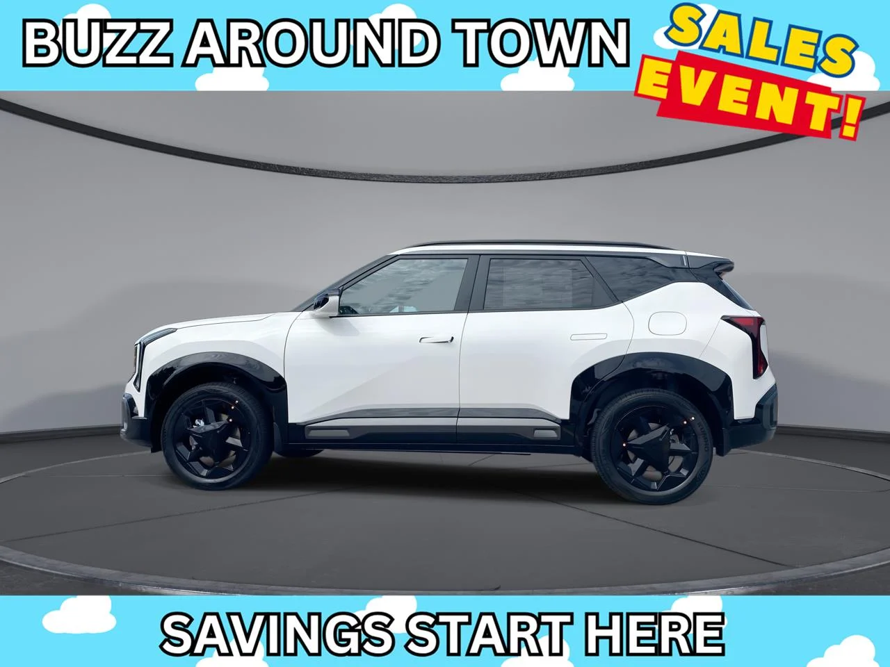 New 2027 SNOW WHITE PEARL Kia X-Line S image 5