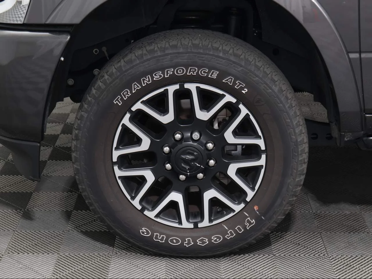 Used 2026 Granite Crystal Metallic Clear Coat Ram Limited Crew Cab image 6