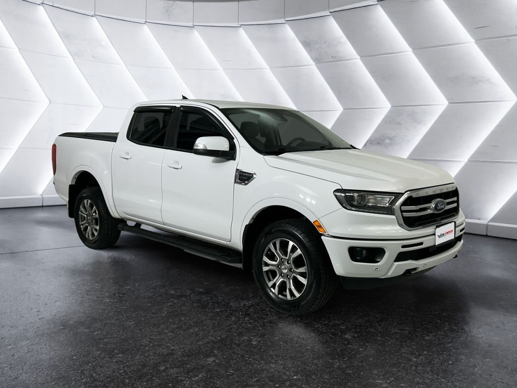 2019 Ford Ranger Lariat SuperCrew RWD