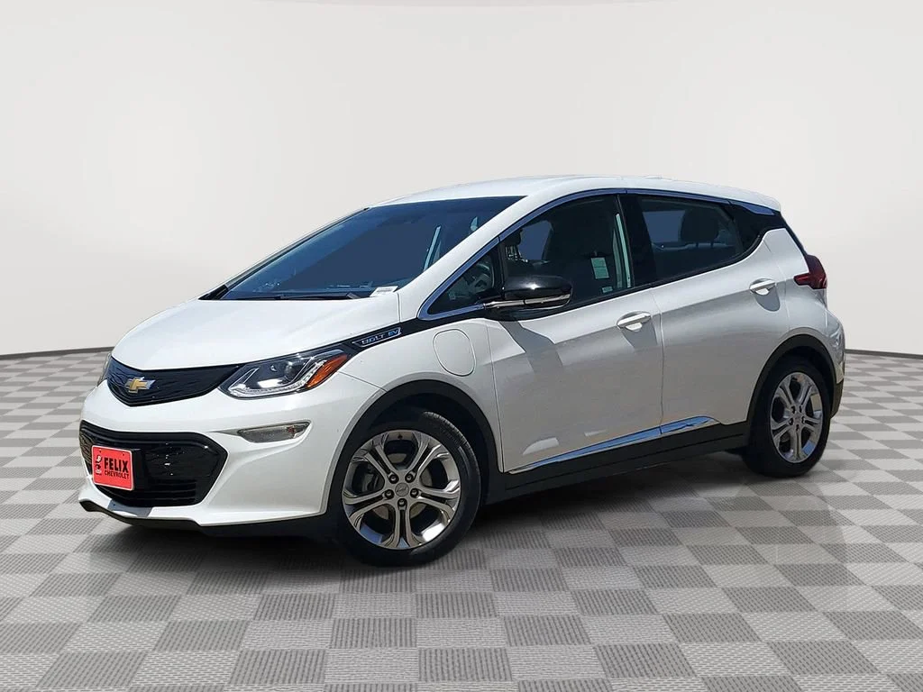 Used 2020 Chevrolet Bolt EV LT with VIN 1G1FY6S00L4148691 for sale in Los Angeles, CA