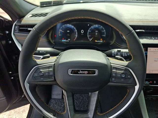 New 2026 Black Jeep Limited image 16