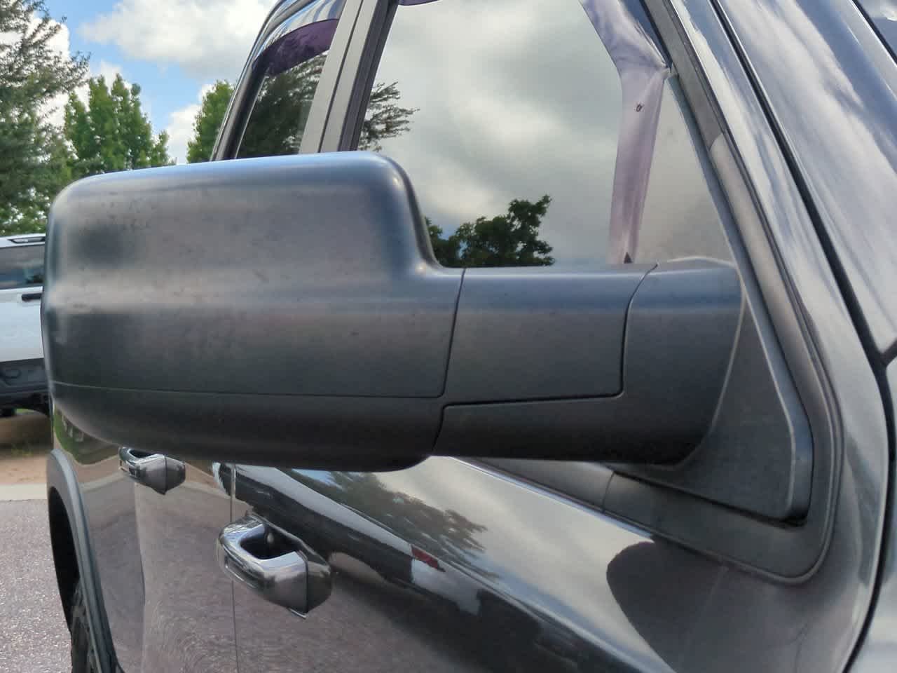 Used 2019 Granite Crystal Metallic Clearcoat Ram Rebel image 12