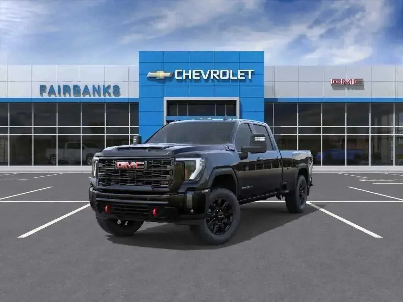 New 2026 Onyx Black GMC AT4 image 8