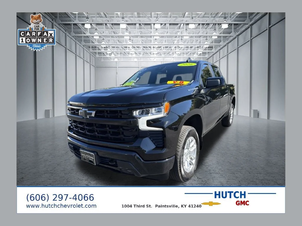 2026 Chevrolet Silverado 1500