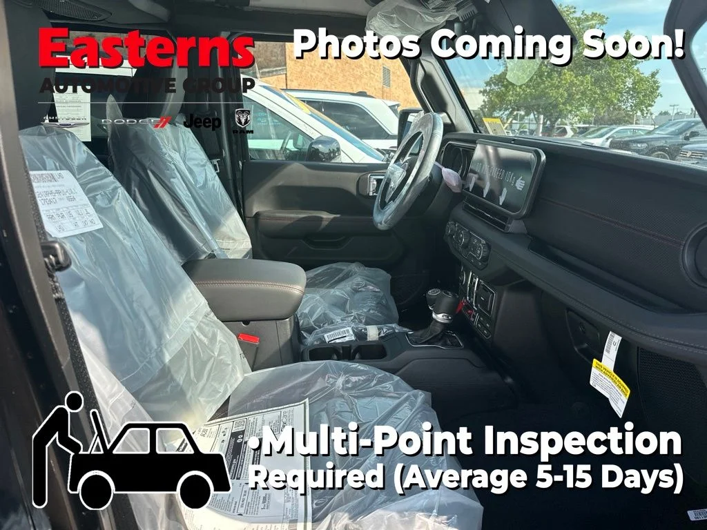 New 2027 Black Clearcoat Jeep Rubicon image 2