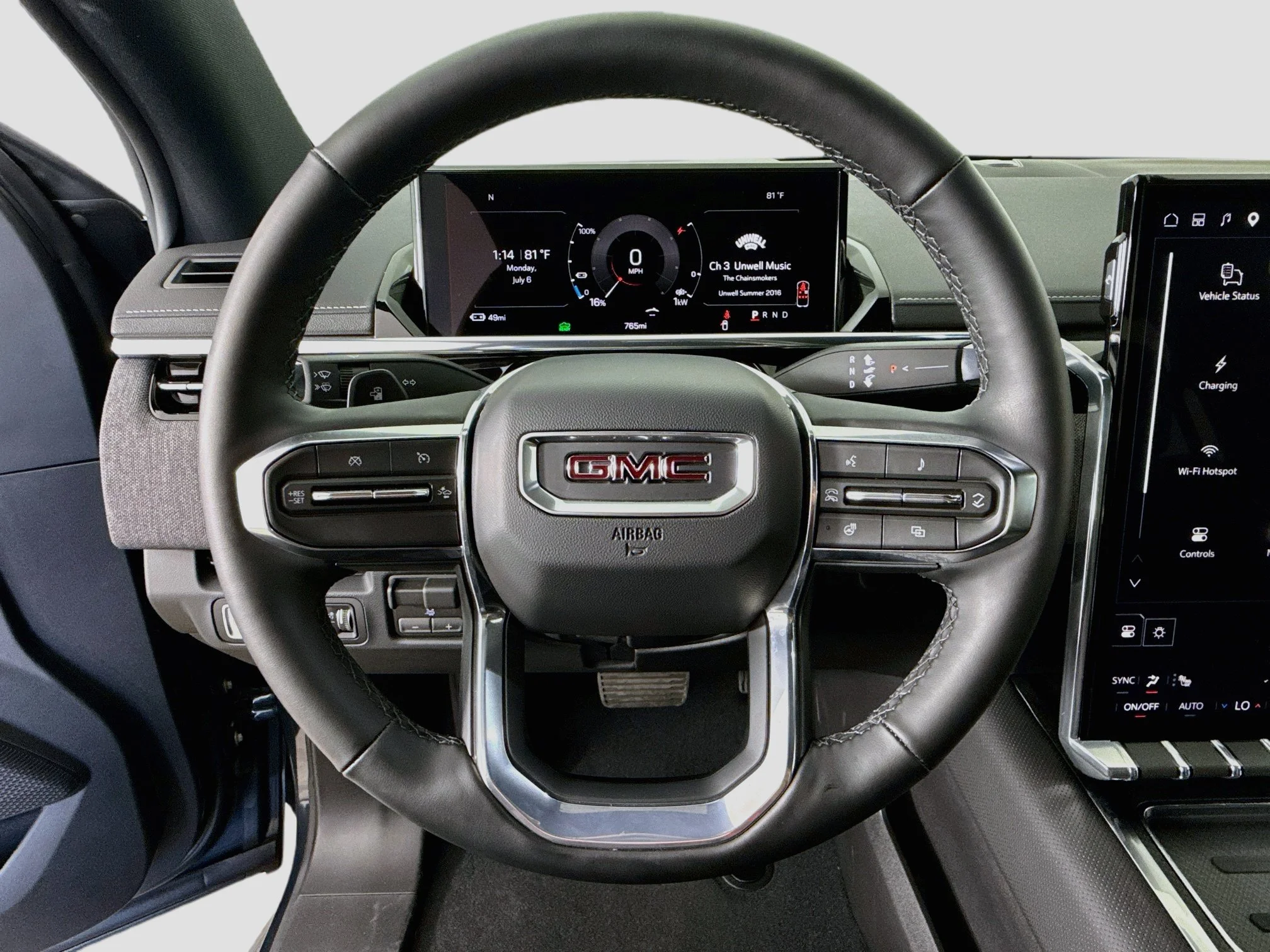 Used 2026 Deep Ocean Metallic GMC Elevation Standard Range image 13