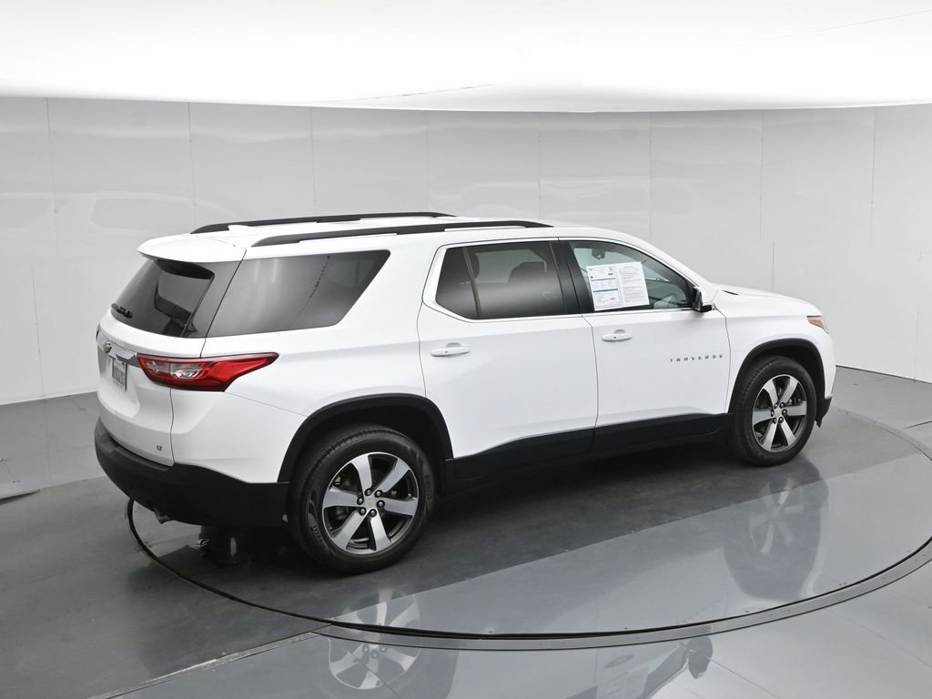Certified Used 2020 White Chevrolet 3LT image 44