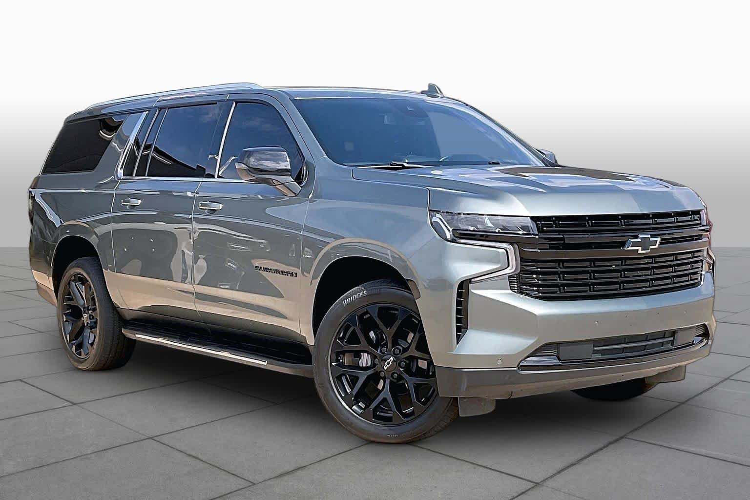 Used 2023 Silver Sage Metallic Chevrolet Premier image 3