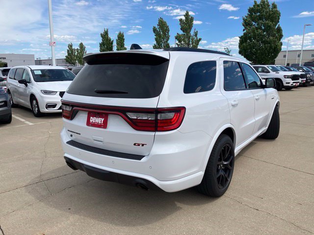 New 2026 White Knuckle Clear-Coat Exterior Paint Dodge GT Premium HEMI V8 image 5