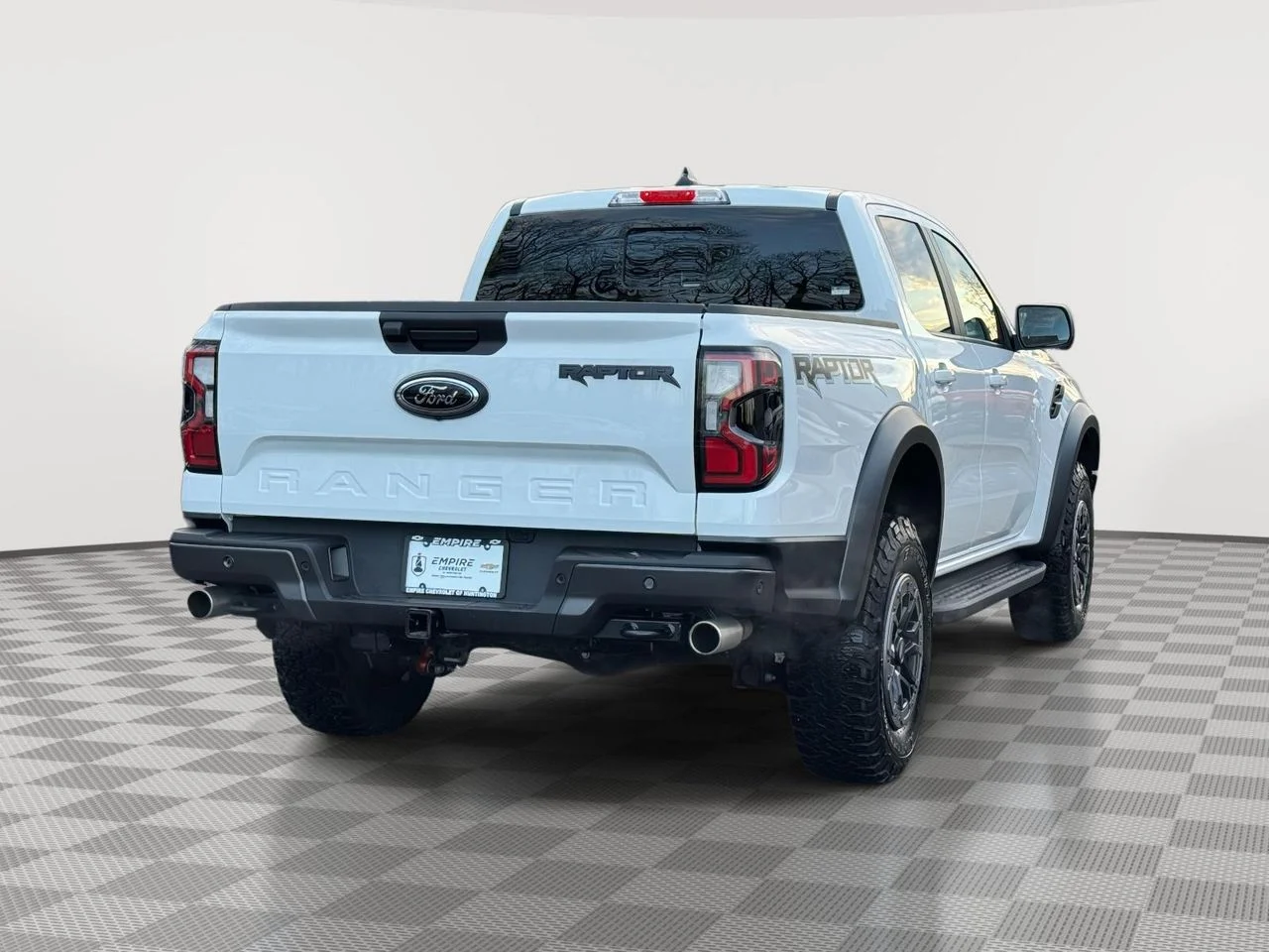 Used 2024 OXFORD WHITE Ford Raptor image 3
