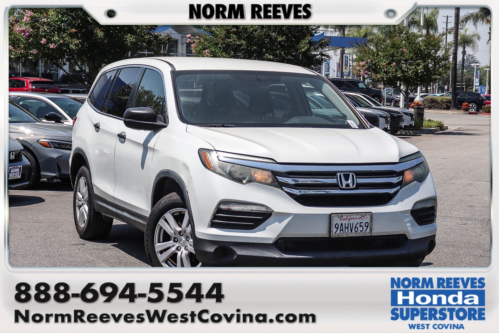 2018 Honda Pilot 2WD LX's photo